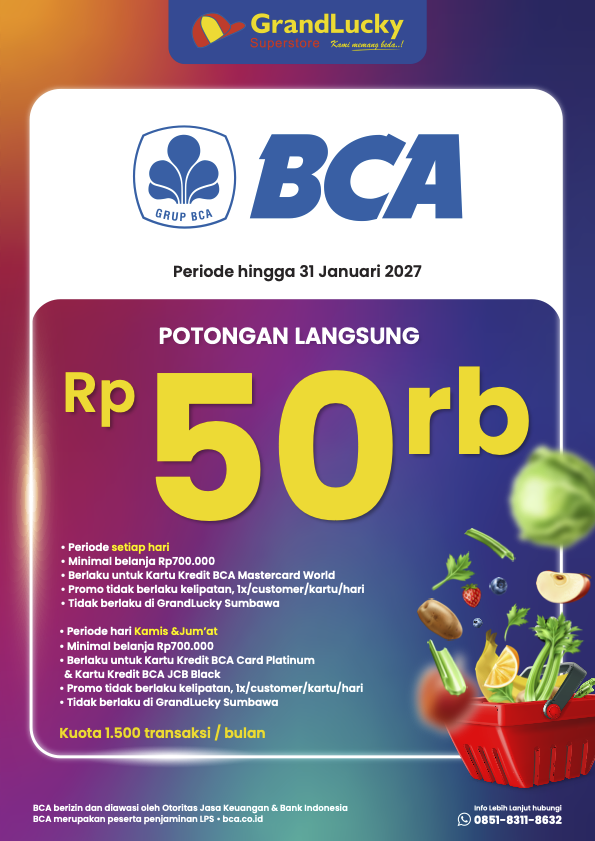 PROMO Bank BCA